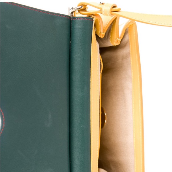 SOLD Carven leather crossbody - Picture 5 of 5